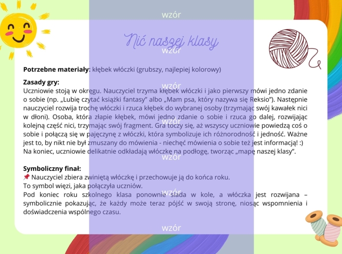 Poznajki - karty integracyjne