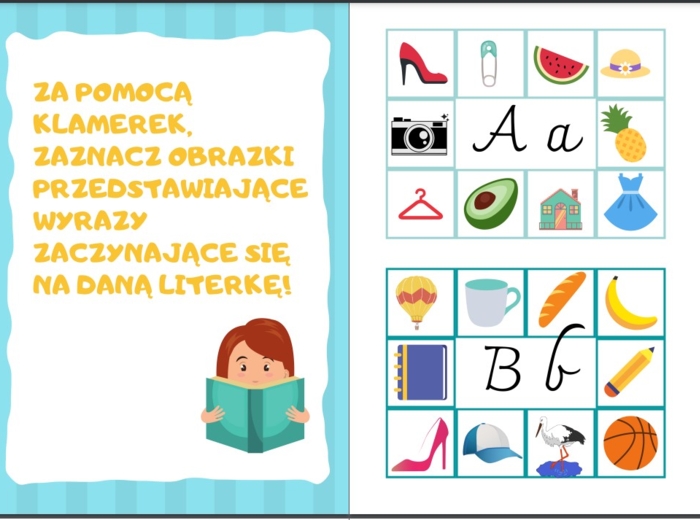 MATERIAŁY OBRAZKOWE DO NAUKI