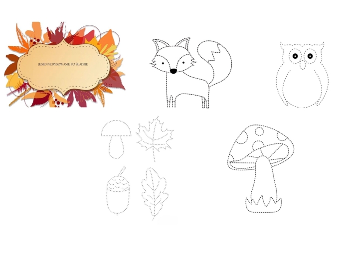 PIERWSZY DZIEŃ JESIENI - JESIENNY ZESZYT AKTYWNOŚCI