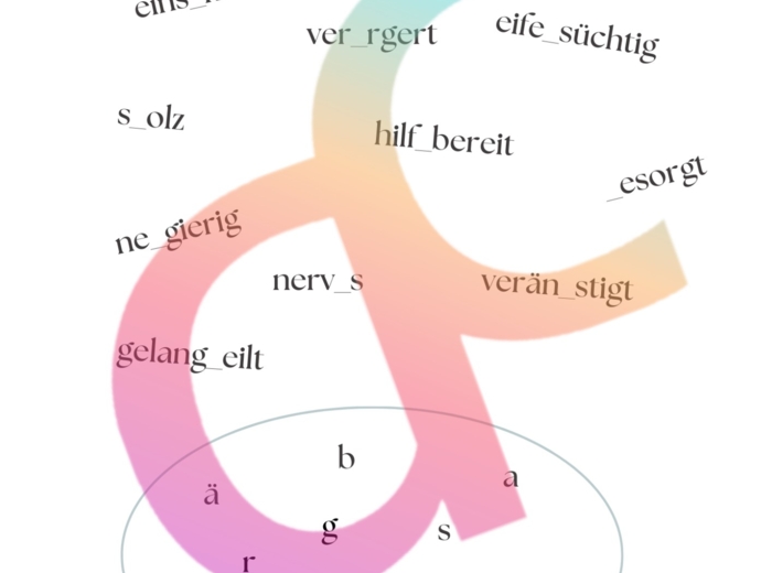 Niemiecki - Gefühle - 2 układy kart obrazkowych, Bingo, Zestaw ćwiczeń z zakresu Uczuć
