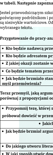 REDAGUJEMY PRZEMÓWIENIE. Krok trzeci. Zestaw ćwiczeń dla uczniów klas 6-8