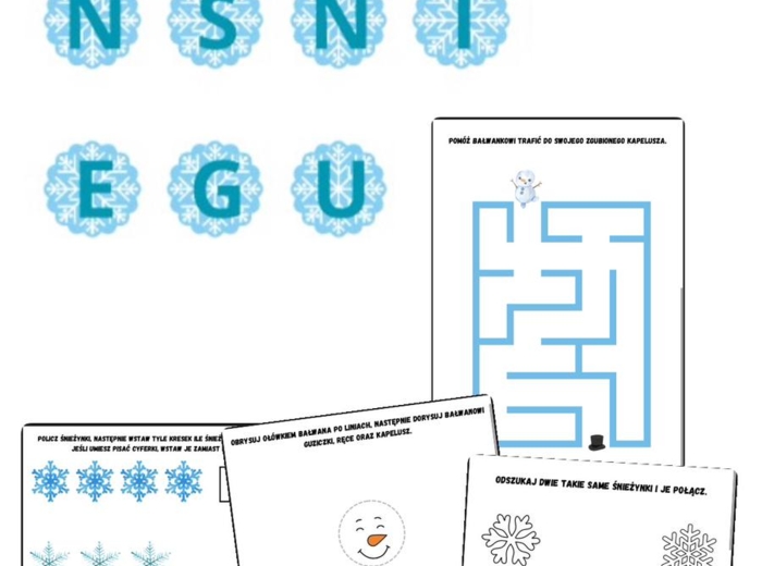 DZIEŃ ŚNIEGU 15 STYCZNIA