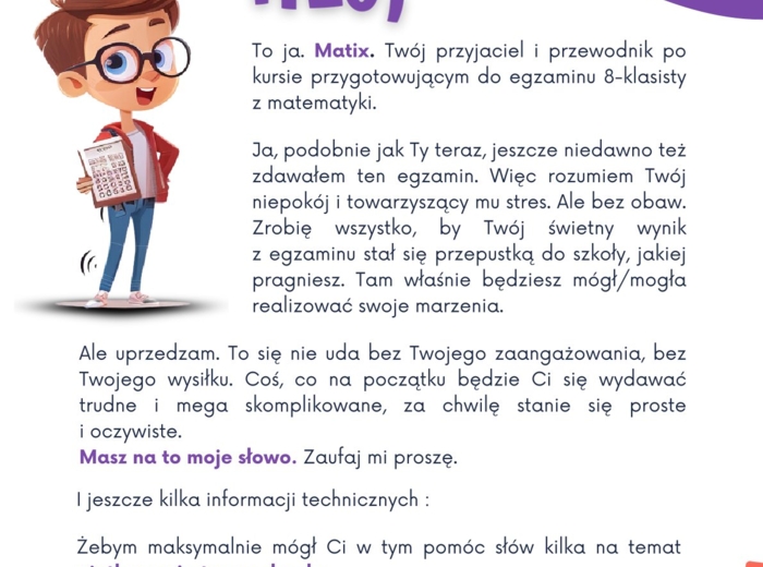 POTĘGI Z Matixem do E8