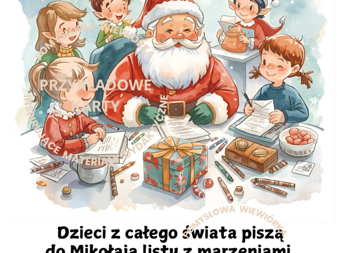 🎅✨ ŚWIĘTY MIKOŁAJ – magiczny pakiet ponad 110 stron do druku!