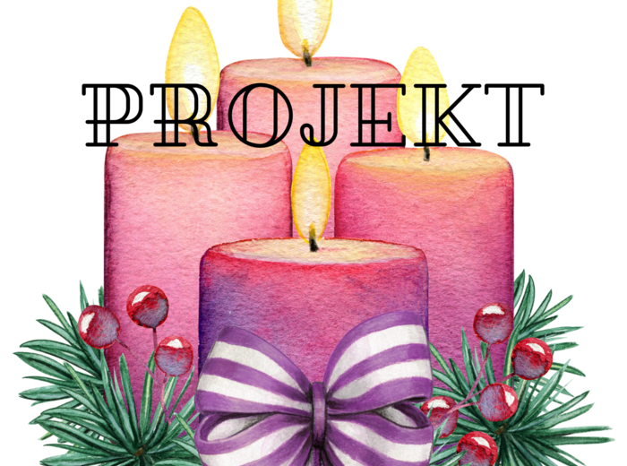 Adwent, gazetka adwentowa, kalendarz adwentowy, dekoracje