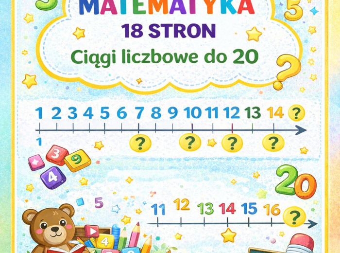Ciągi liczbowe do 20.