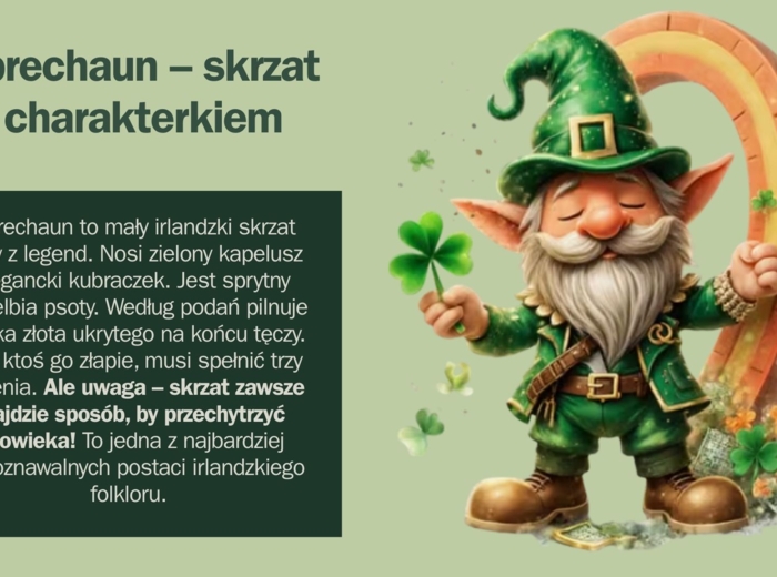 Dzień Świętego Patryka - prezentacja pdf