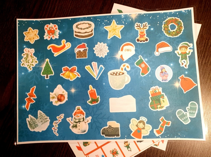 Zestaw Bożonarodzeniowy - gry do nauki angielskich słówek