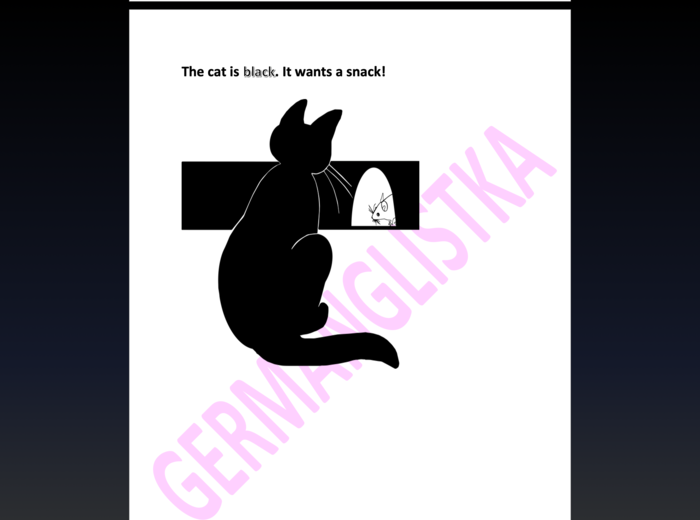 Rymowanki ułatwiające zapamiętywanie nazw kolorów po angielsku