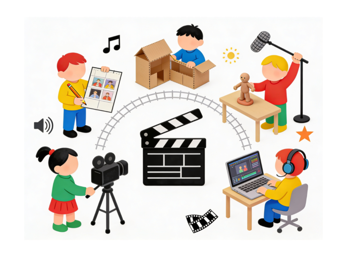 Kryteria sukcesu do projektu animacji poklatkowej