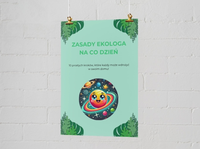 Zasady ekologa na co dzień