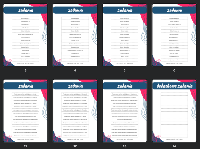 Kaboom - część 2 - podział polityczny Europy