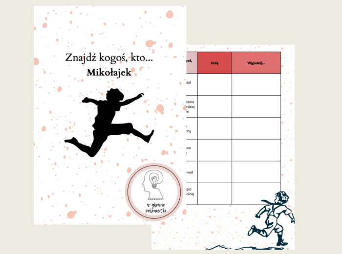 Znajdź kogoś, kto... Mikołajek