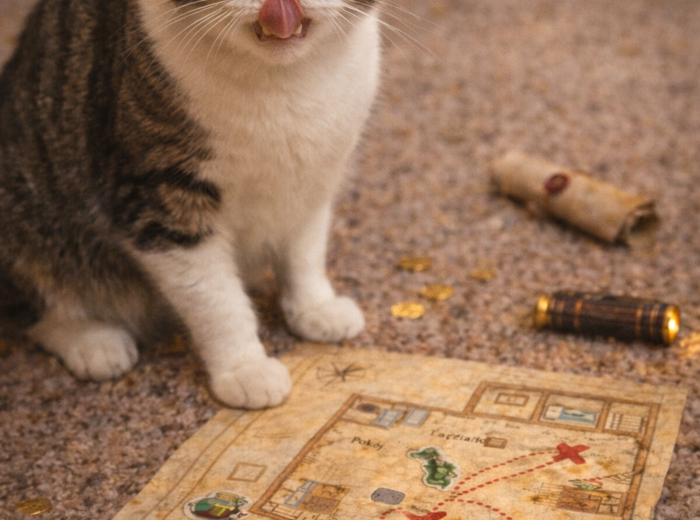 Tajemnicza wyprawa po domu