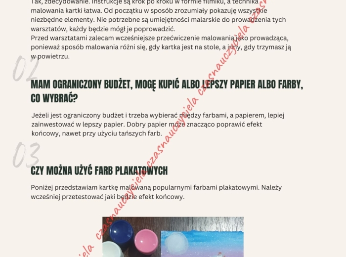 Warsztaty zimowe z rodzicami. Jak krok po kroku stworzyć wyjątkowe warsztaty. Ebook.