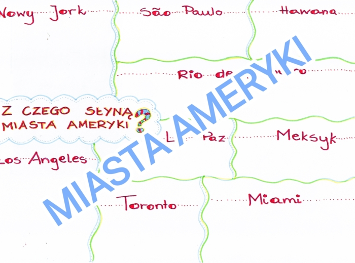 Z czego słyną miasta Ameryki?