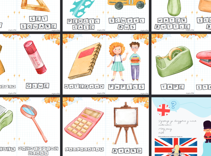 Back to school Flashcards