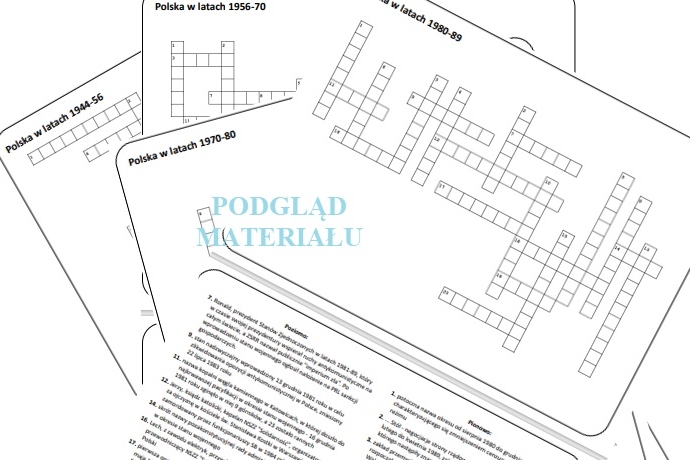 PRL - zadania bieżące i powtórzeniowe