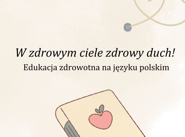 Innowacja z języka polskiego dotycząca edukacji zdrowotnej! HIT! Klasy 4-8