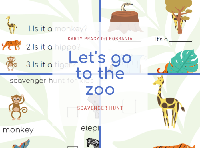 Let's go to the zoo