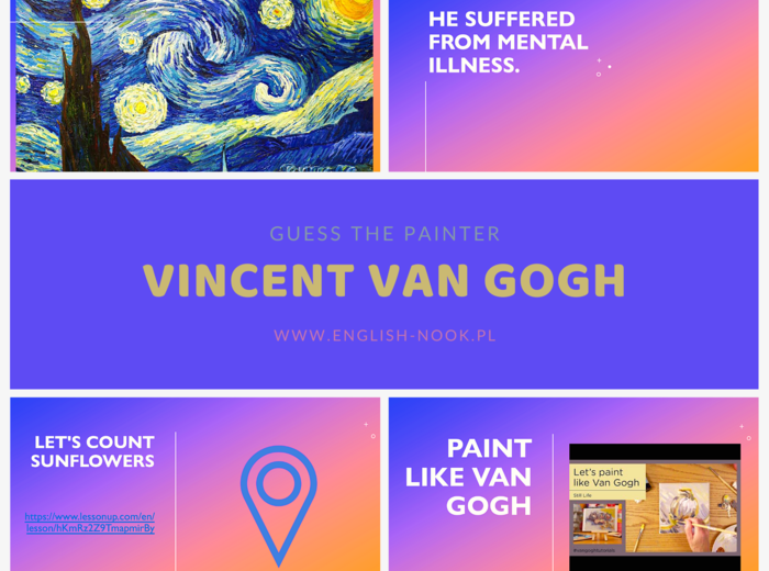 Guess the painter - Vincent Van Gogh