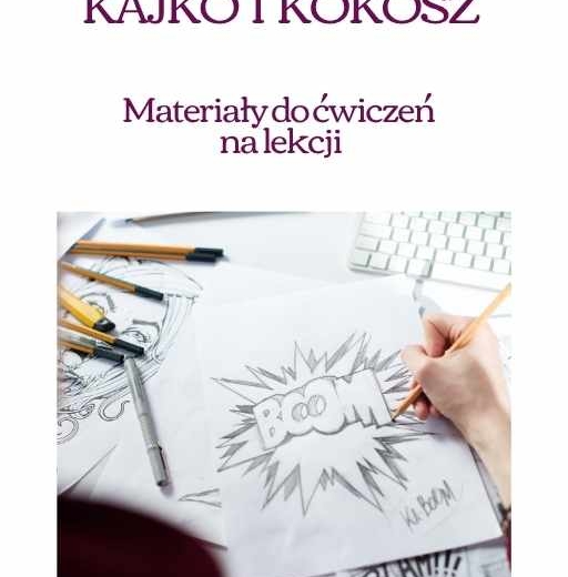 "Kajko i Kokosz. Szkoła latania". Materiały do zajęć