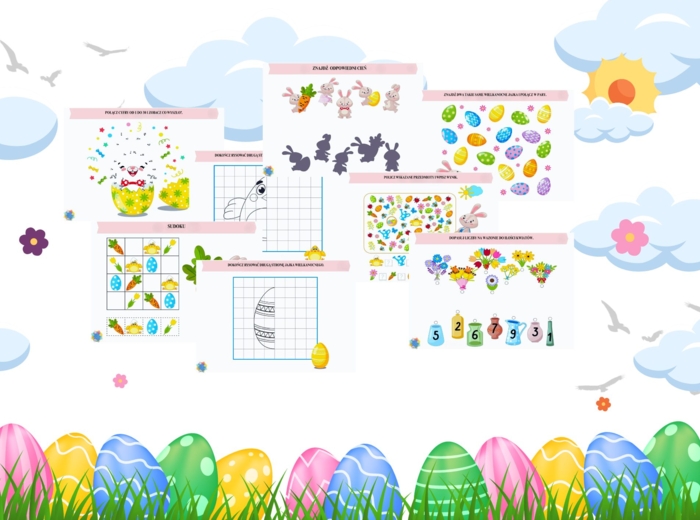 ZESZYT AKTYWNOŚCI - WIELKANOC