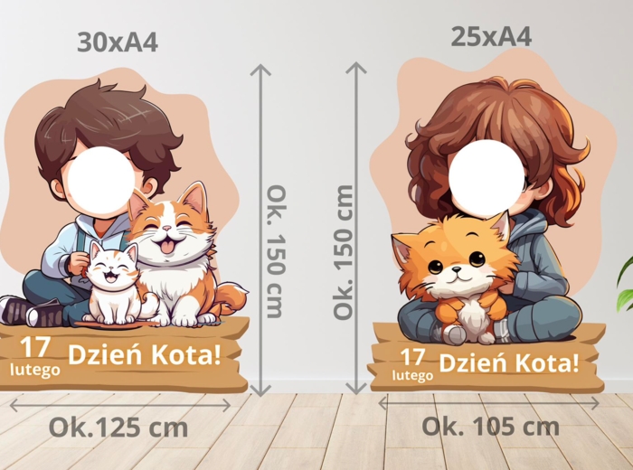 DZIEŃ KOTA - ZESTAW MATERIAŁÓW