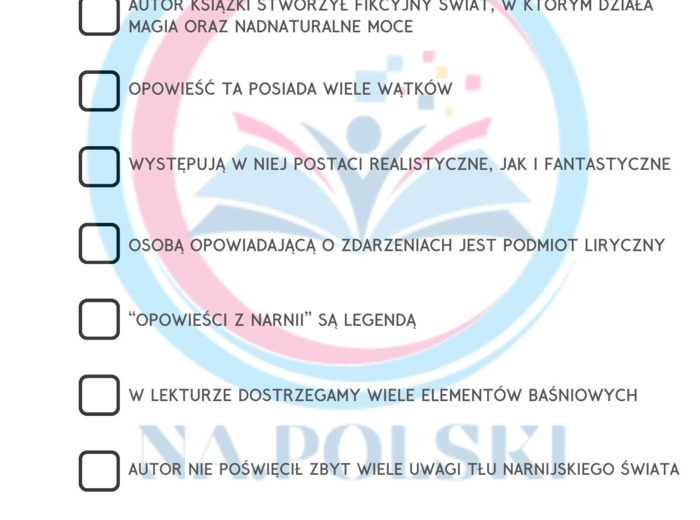 Opowieści z Narnii jako powieść fantasy