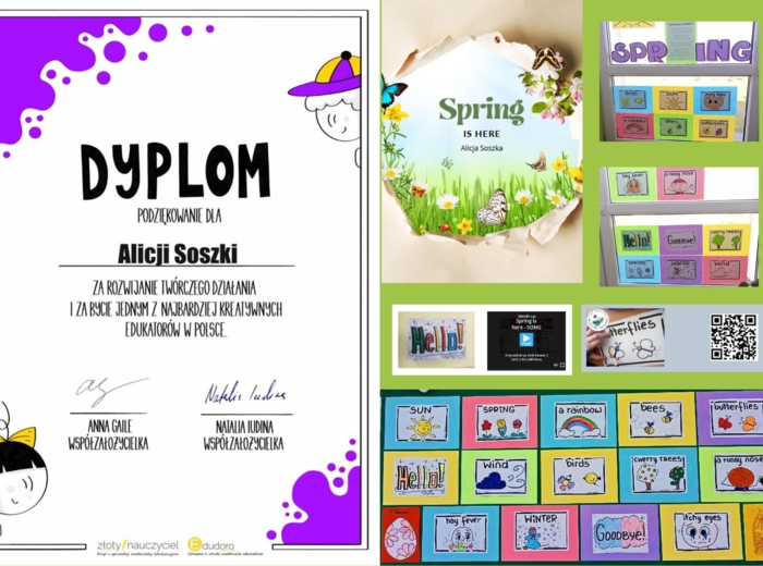 Spring is here by Alicja Soszka