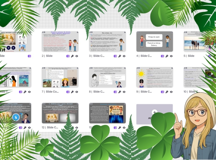 Prezentacja multimedialna w genial.ly „Jakie wartości niesie rodzina?" Edukacja zdrowotna. Klasa 5. Dział „Moje zdrowie społeczne".