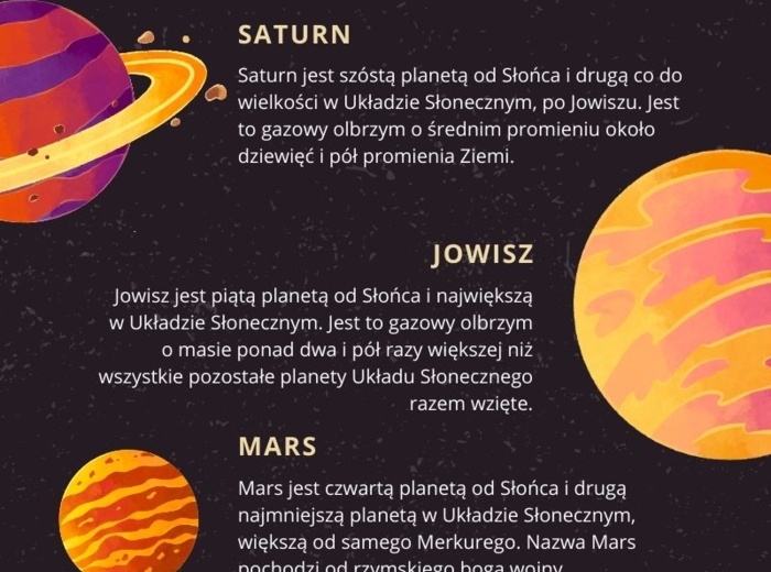Dzień Kosmosu- 2 kolorowanki XXL (2x 9 a4), 4 infografiki dotyczące kosmosu, fotobudka