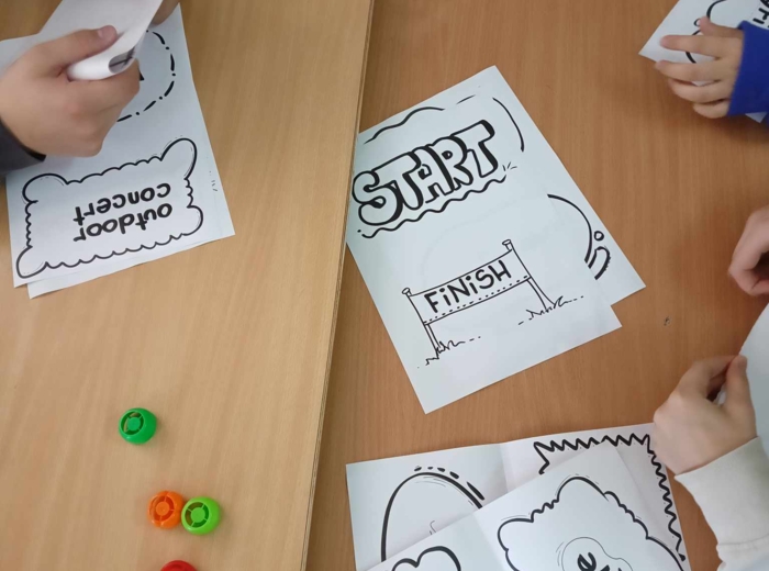 E8 BOARDGAME - KULTURA