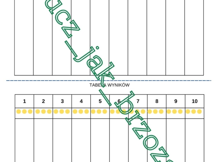 Jeden z dziesięciu, 1 z 10, konkurs matematyczny
