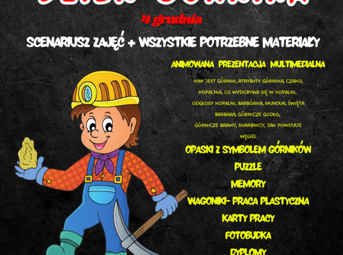 Pakiet DZIEŃ GÓRNIKA