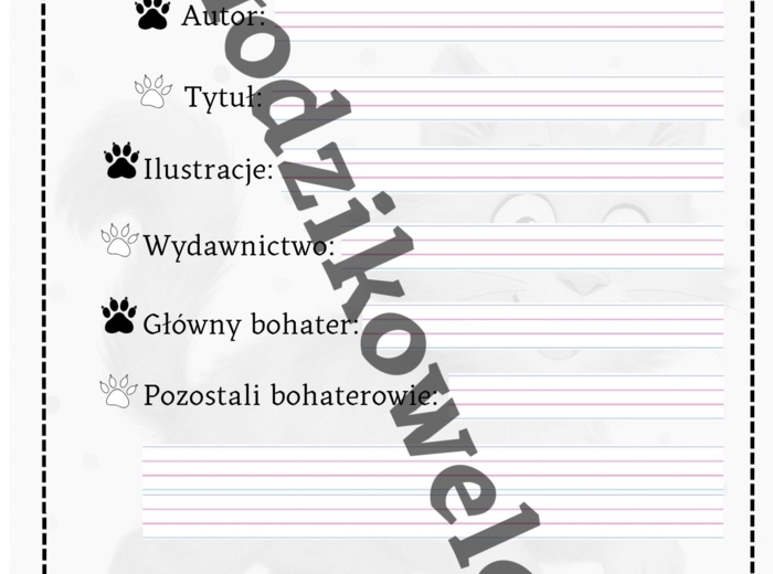 Lekturownik-Cukierku, Ty łobuzie!