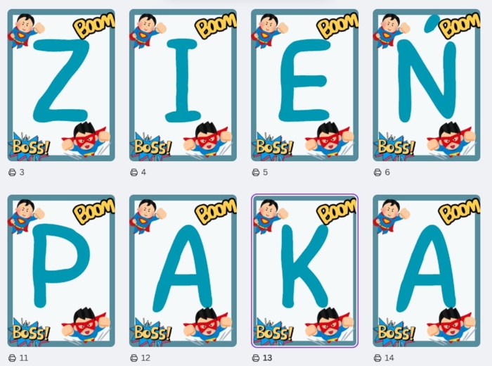 Dzień chłopaka dyplom + girlanda