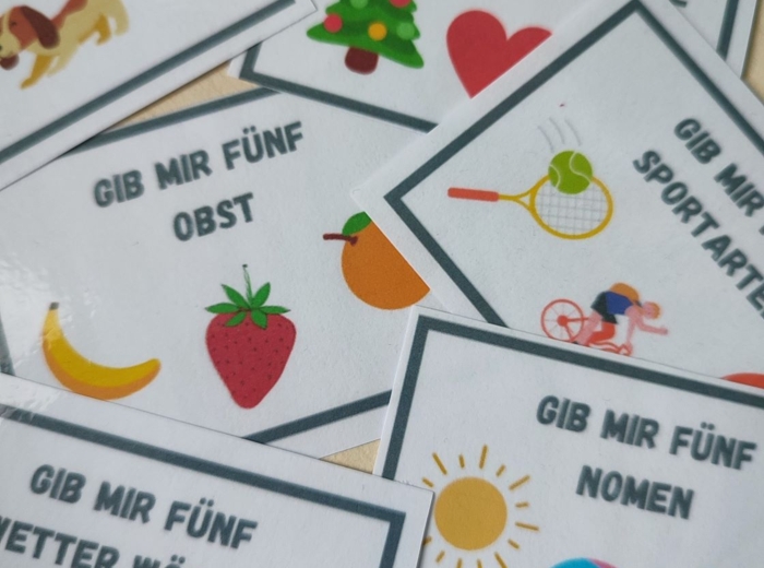 GIB MIR 5 - język niemiecki