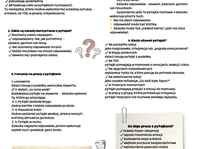 PYTAJKI Z KRAIN EMOCJI – 180 PROSTYCH PYTAŃ + GRATIS