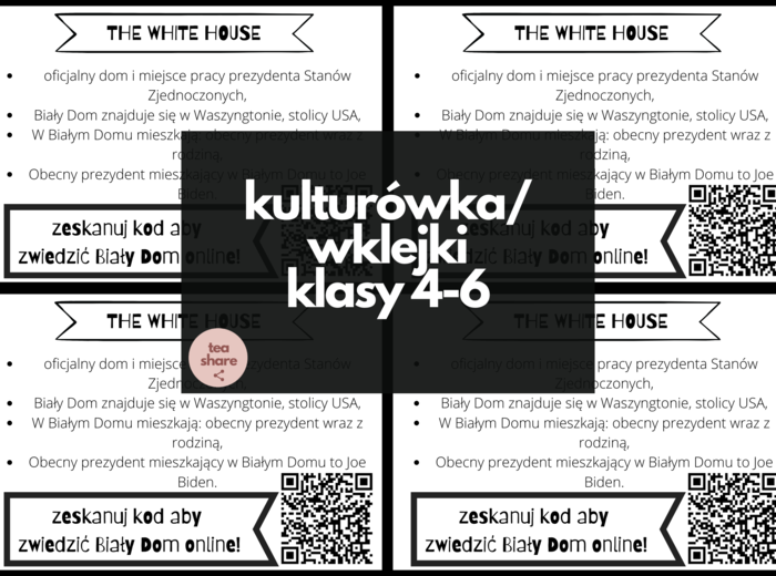 Kulturówka wklejka - KLASY 4-6