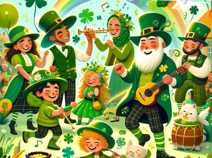 St. Patrick's Day A2+/B1 Dzień Św. Patryka Karty Pracy Worksheet Gotowa Lekcja