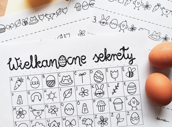 "WIELKANOCNE SEKRETY" - zaszyfrowane hasła