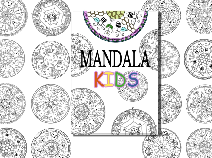 MANDALA KIDS - zestaw relaksacyjny