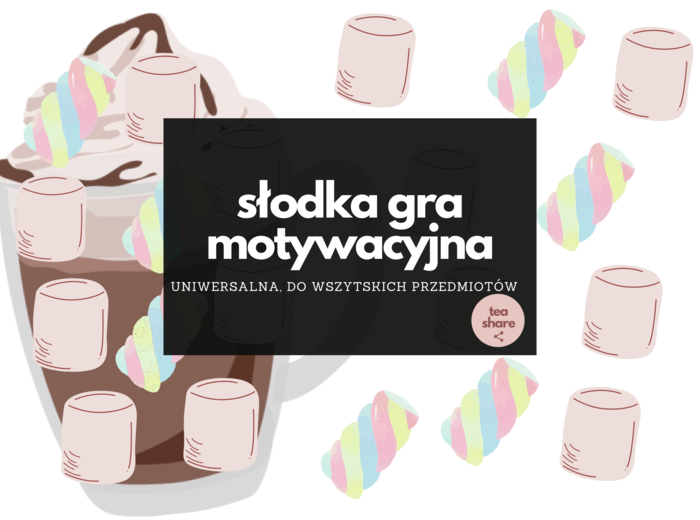 Słodka gra motywacyjna