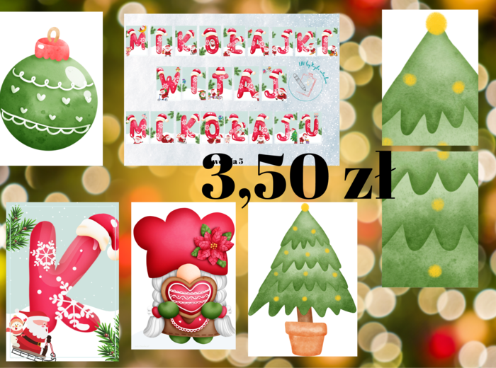 Paczka Świąteczna - ponad 200 stron!