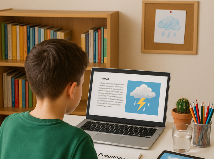 Podręcznik „Deszcz i pogoda wokół nas”