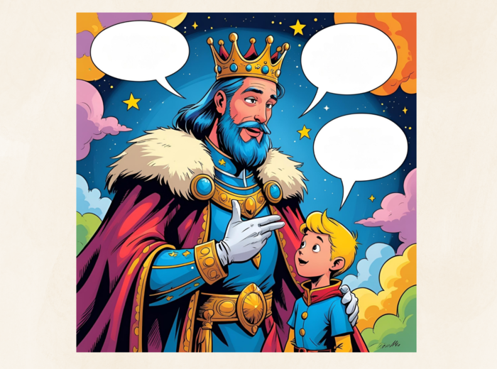 "Mały Książę rozmawia z...." - ćwiczenia do lektury.