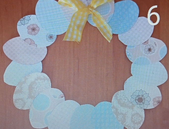 Instrukcja daltońska - wianek wielkanocny