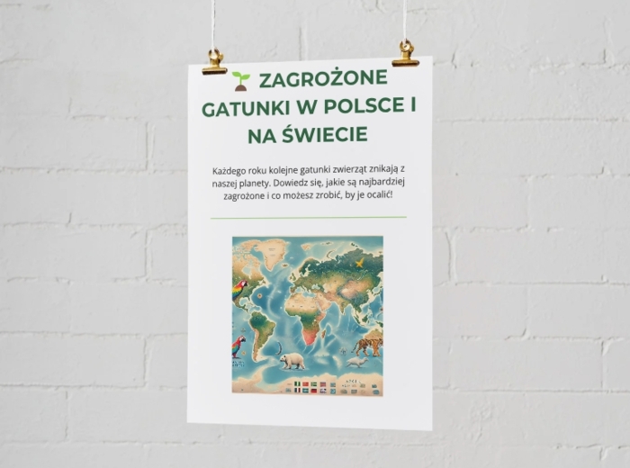 Zagrożone gatunki w Polsce i na świecie