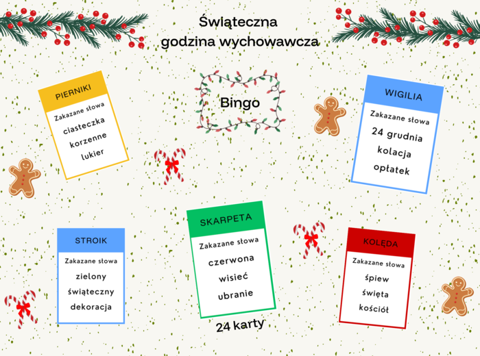 Kreatywna godzina wychowawcza - świąteczne tabu